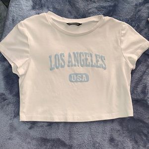 L.A. crop top😍